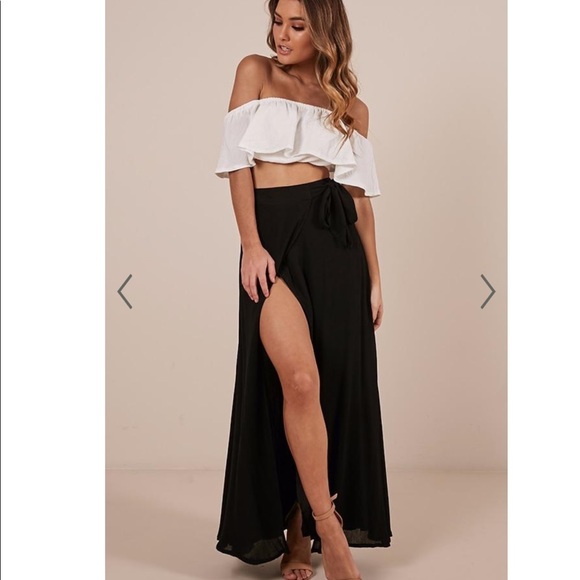 Showpo. Dresses & Skirts - Showpo Break a Leg Maxi Skirt